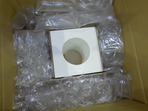 セラミックファイバー成形品（バーナータイル_一体成型)